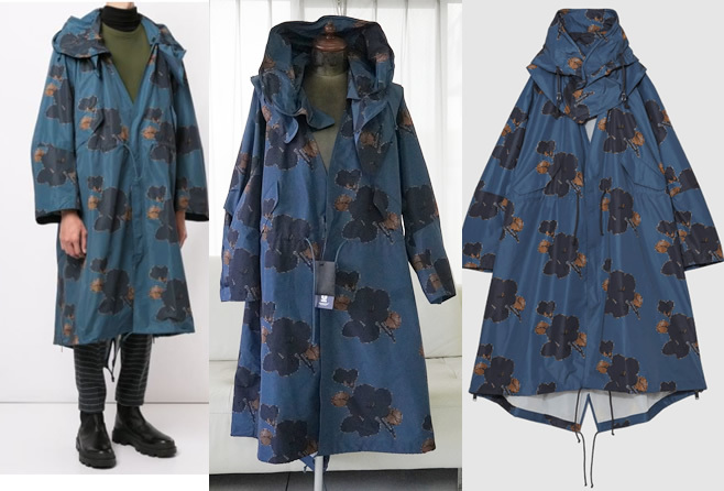 Undercover 21aw キャンパス素材 モッズコート 【美品】 www.valt