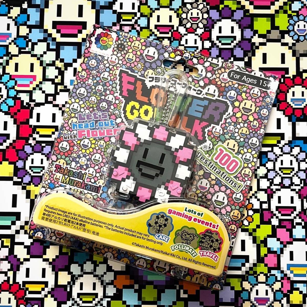 村上隆 flower go walk フラワーゴーウォーク 数々の賞を受賞 49.0