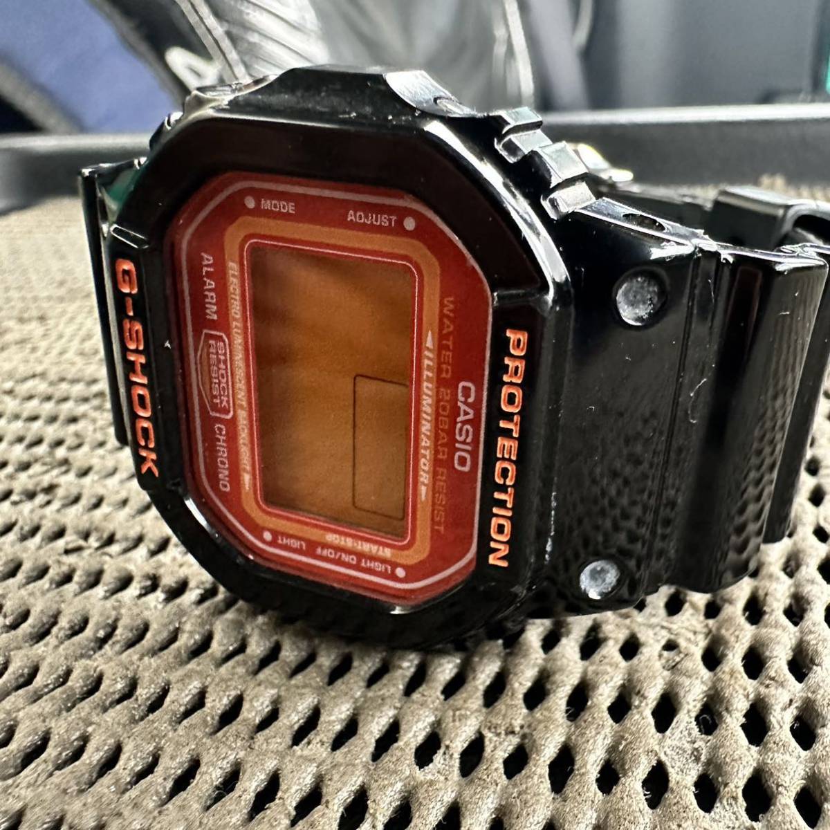 G-SHOCK Gショック Crazy Colors クレイジーカラーズ スクエア DW