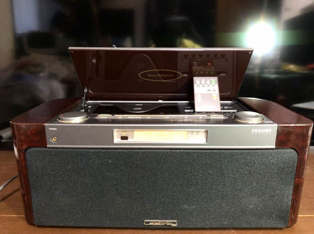 ヤフオク! - SONY セレブリティD-3000 整備済、リモコン付