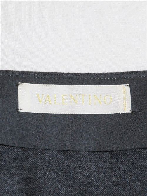 60308 Valentino ／ ヴァレンティノ レーススリット スカート_画像7