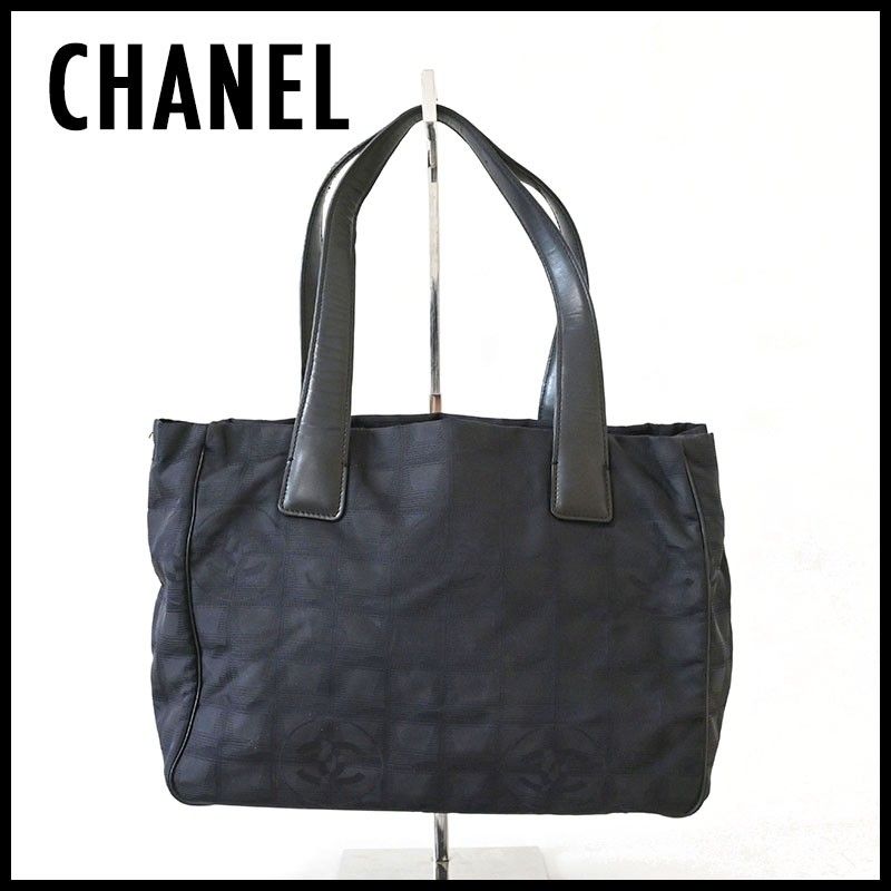 CHANEL シャネル ニュートラベルライン トートバッグ ココマーク ...