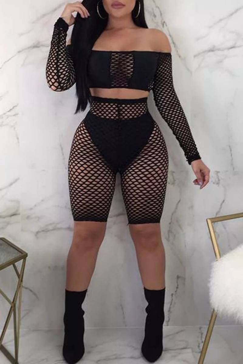 [ special selection ]{ color, size selection S~XL} for women two piece sexy Ran Jerry set, see-through mesh net tights 