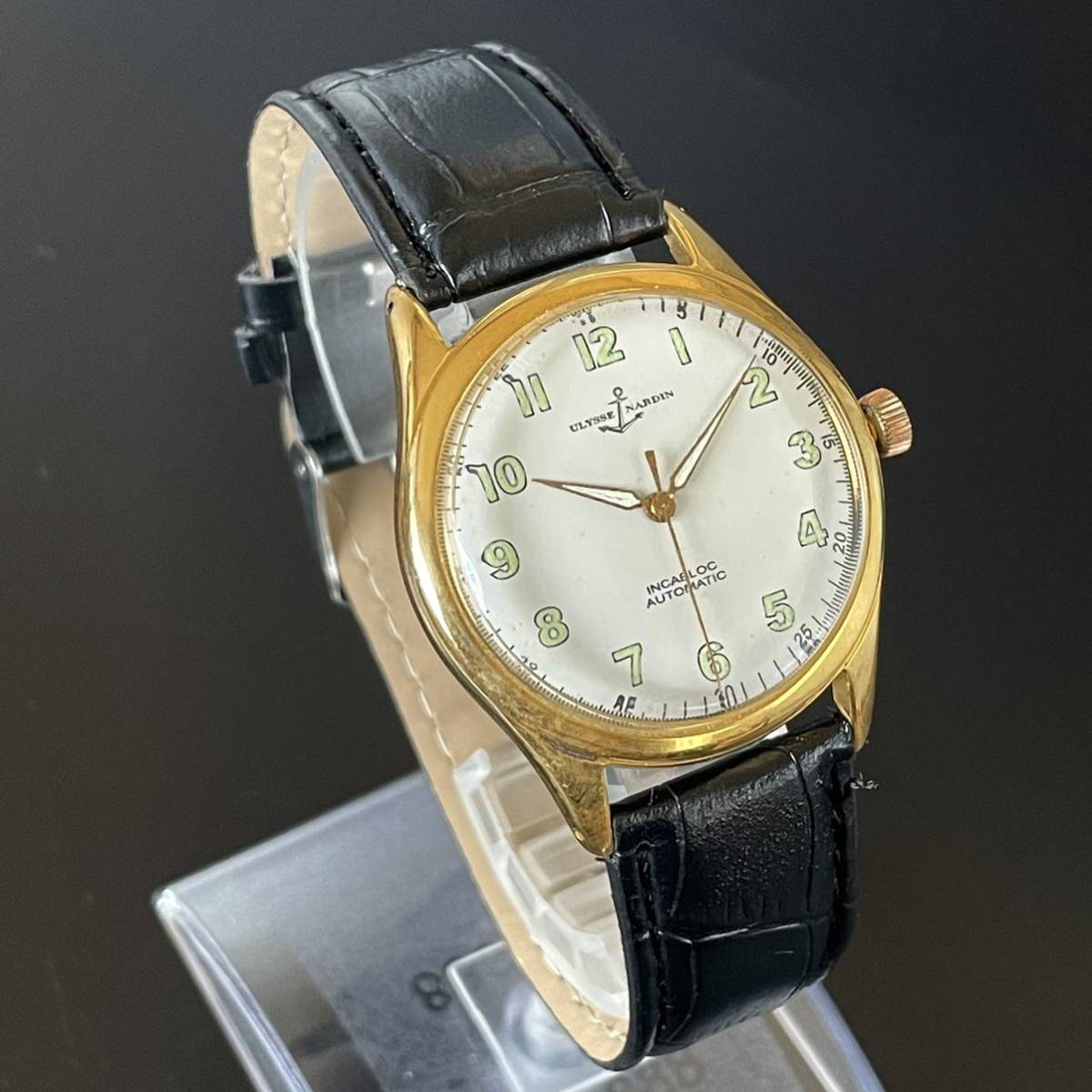 ULYSSE NARDIN 】ユリスナルダン /1960年代/スイス/自動巻き ...