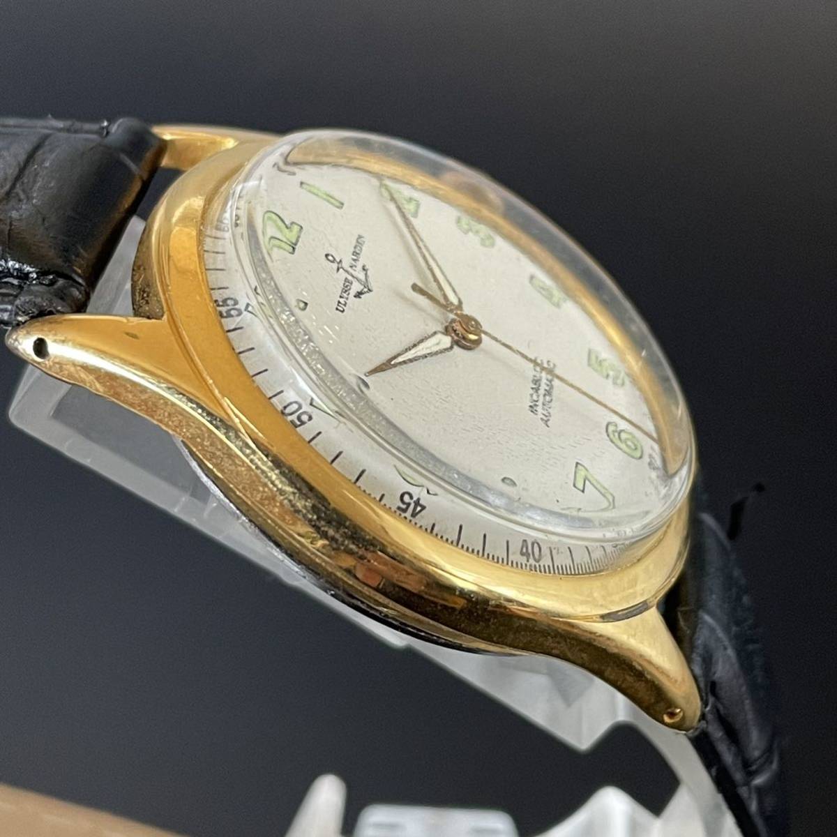 ULYSSE NARDIN 】ユリスナルダン /1960年代/スイス/自動巻き ...