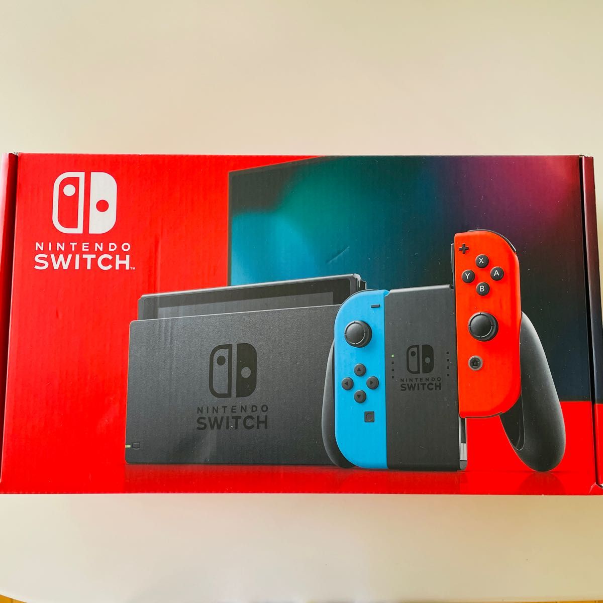 Nintendo Switch Joy-Con(L) ネオンブルー/(R) ネオンレッド