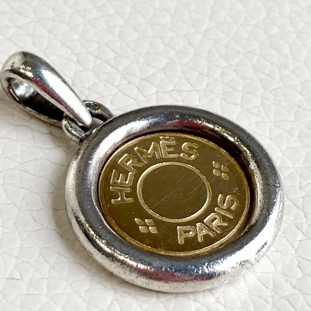 HERMES セリエ18k ネックレス トップ シルバー | konfidants.com