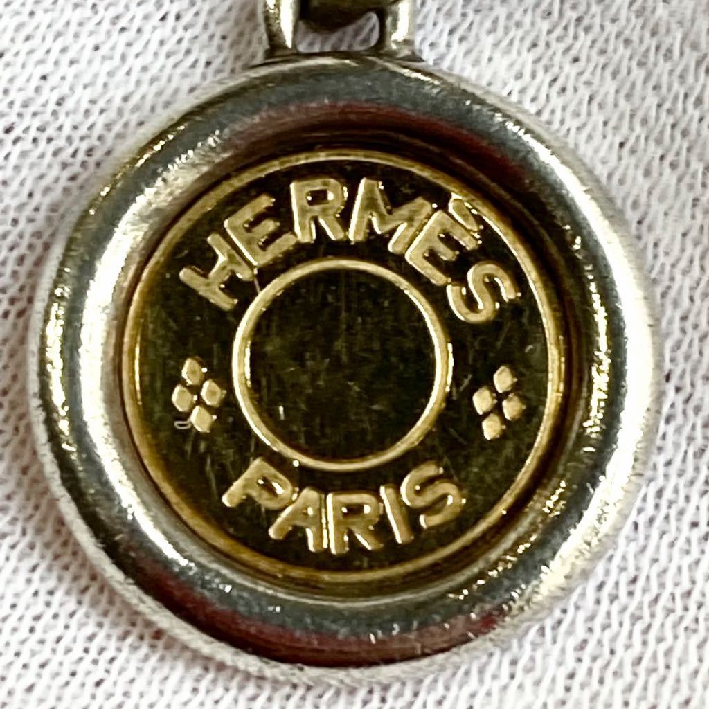 HERMES セリエ18k ネックレス トップ シルバー | konfidants.com