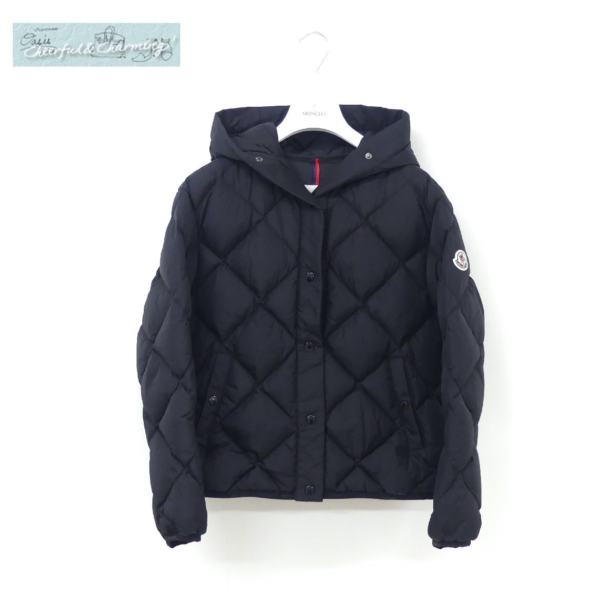 Yahoo!オークション - 新作 未使用 MONCLER ショートダウンジャケット A