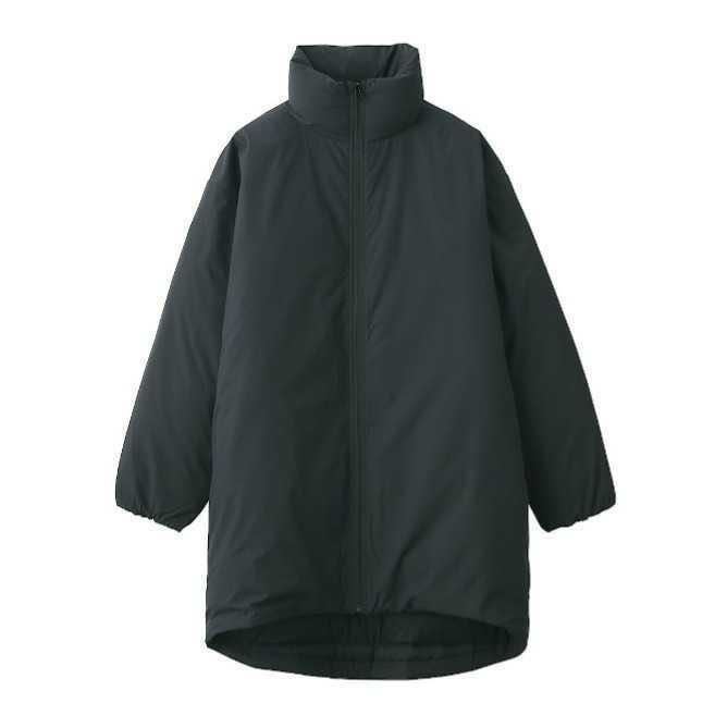 Yahoo!オークション - 無印良品 水を弾くスタンドカラーダウンコート L Yahoo!オークション - 無印良品 水を弾くスタンドカラーダウンコート L