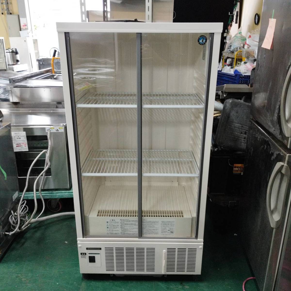 日本メーカー新品 番号941 業務用 ホシザキ 冷蔵ショーケース 美品幅700×
