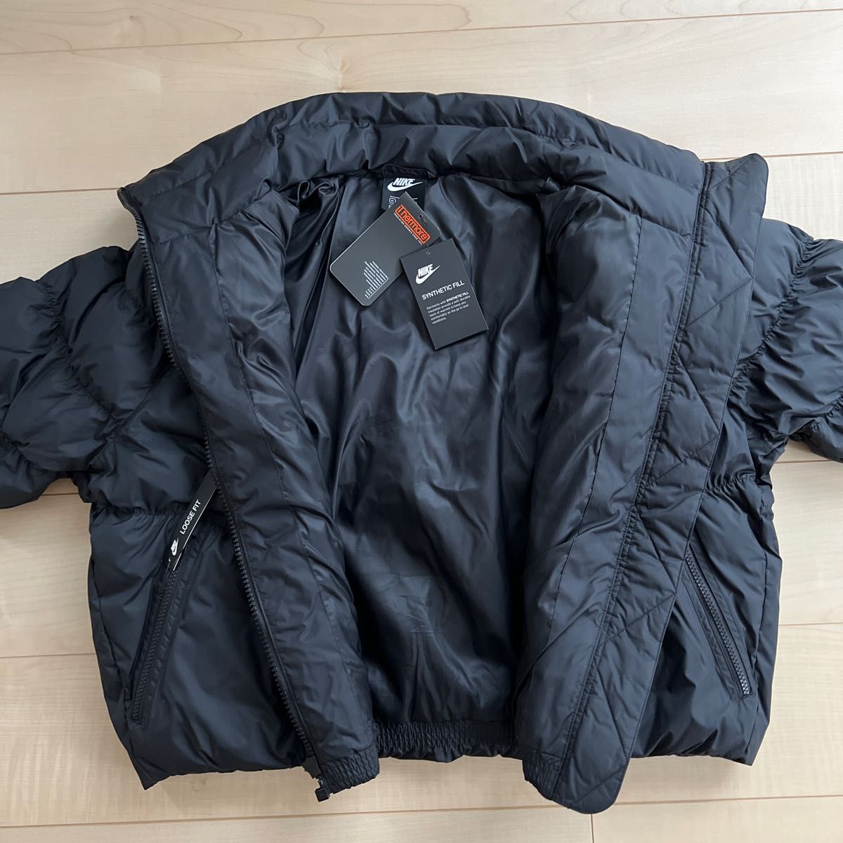 新品・未使用 NIKE レディース ダウン ジャケット XLサイズ 黒|Yahoo