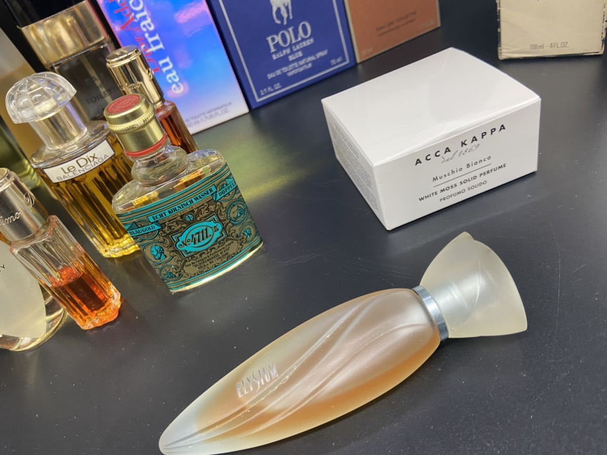 香水おまとめ おたからあるかも 大量 CHANEL GUCCI Dior GIVENCHY POLO シャネル グッチ 未開封多数 長期保管 ブランド香水 #10483