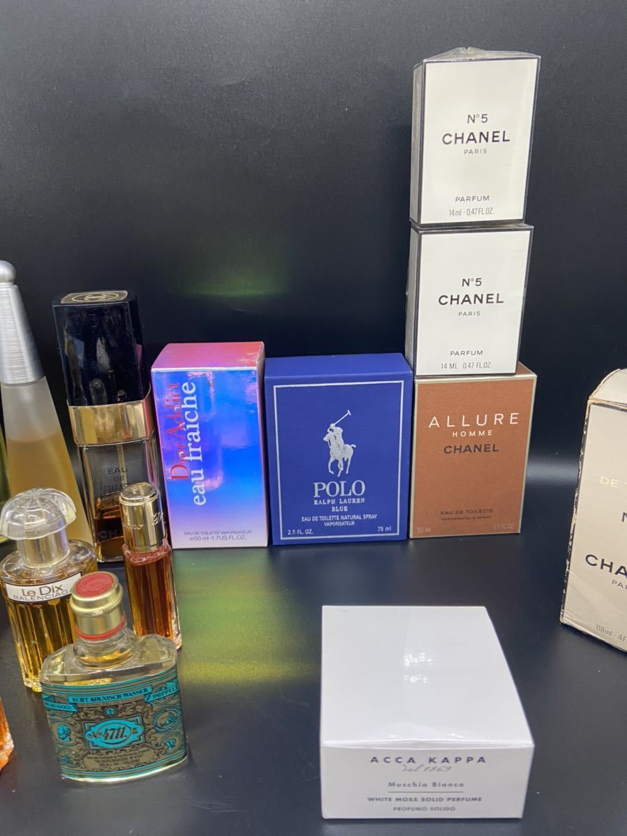 香水おまとめ おたからあるかも 大量 CHANEL GUCCI Dior GIVENCHY POLO シャネル グッチ 未開封多数 長期保管 ブランド香水 #10483
