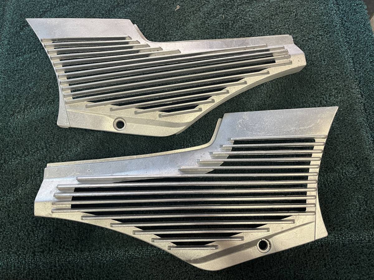 GPZ900R GPZ750R NINJA アルフィン サイドカバー 未塗装 検 Z2 Z1 RS ...