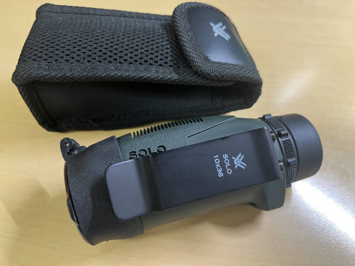 60%以上節約60%以上節約(中古品) VORTEX 単眼鏡 ダハプリズム 防水 8