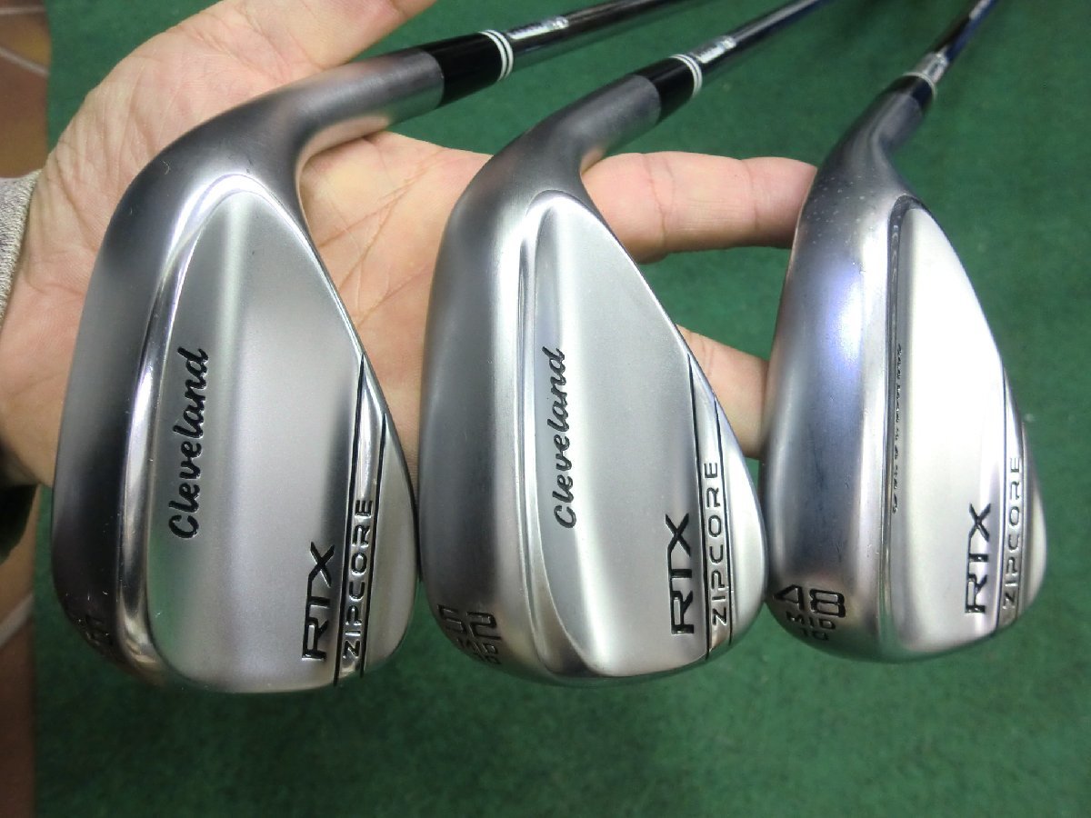 2022 クリーブランドRTXジップコアウェッジ N.S.PRO MODUS3 TOUR 105