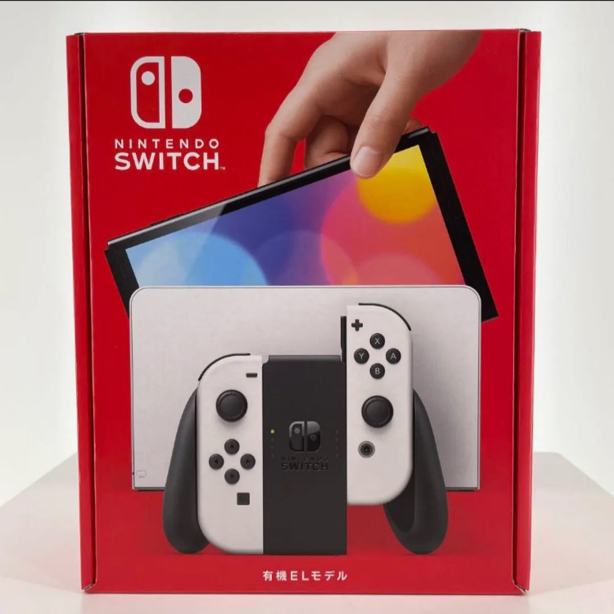 ニンテンドースイッチ 有機EL Nintendo Switch Nintendo 任天堂 Switch ...