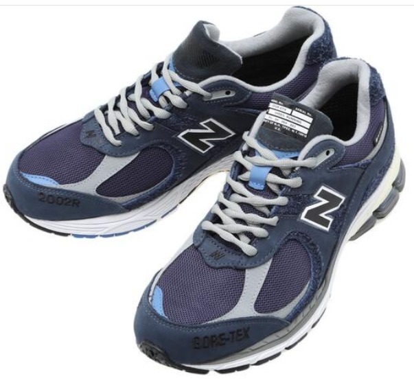 新品未使用 N.HOOLYWOOD×INVINCIBLE×NEW BALANCE M2002R NAVY GORE-TEX