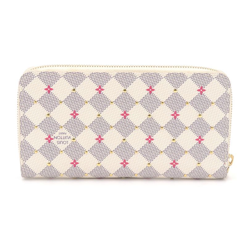 美品】ルイヴィトン アンプラント フラワースタッズ ジッピー