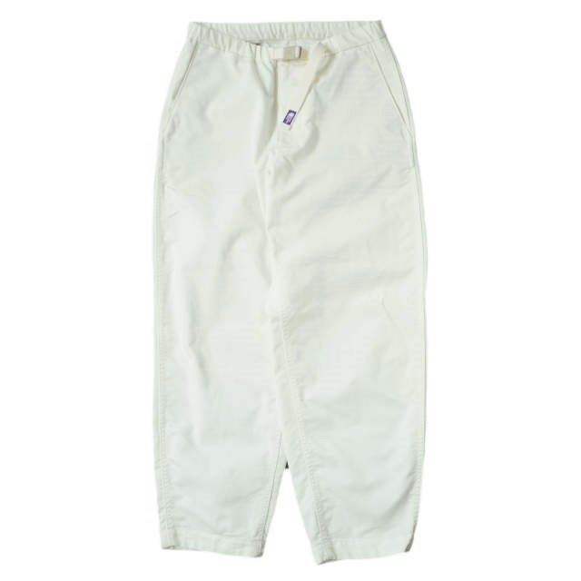 THE NORTH FACE PURPLE LABEL 22SS Stretch Twill Wide Tapered Pants