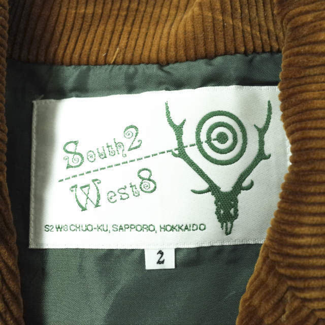 South2 West8 サウスツーウェストエイト S2W8 日本製 Corduroy 3B