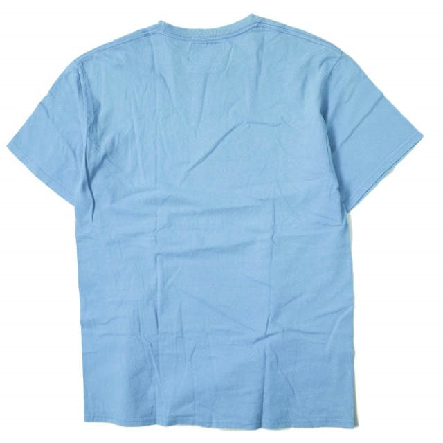 NOTHIN' SPECIAL ナッシンスペシャル 18SS ICE CREAM T-shirts アイスクリーム プリントクルーネックTシャツ M ブルー 半袖 トップス g8037_画像2
