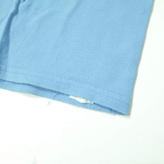 NOTHIN' SPECIAL ナッシンスペシャル 18SS ICE CREAM T-shirts アイスクリーム プリントクルーネックTシャツ M ブルー 半袖 トップス g8037_画像6
