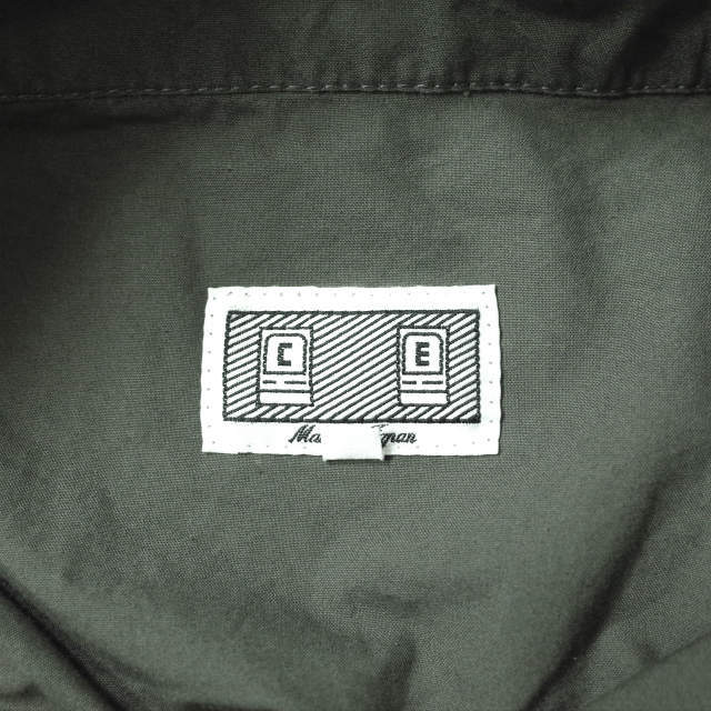 サイズ交換対象外 C.E CAVEMPT STAND COLLAR BDU | mjds.edu.in