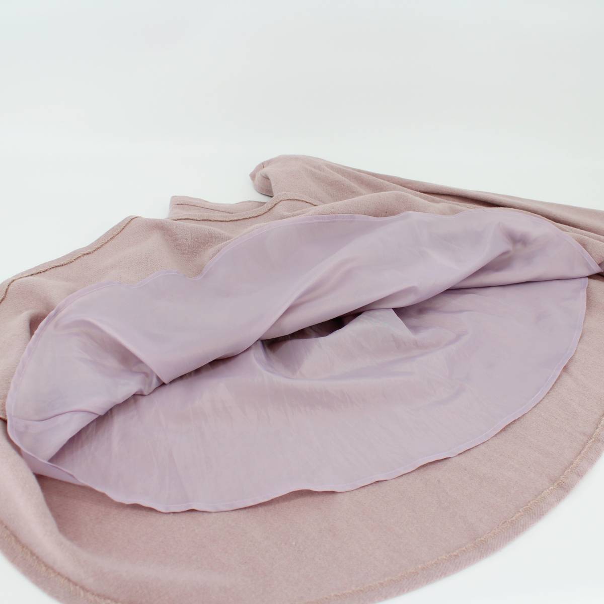 SLOBE IENA 　スローブイエナ フレアスカート　Sサイズ　ピンク・紫系