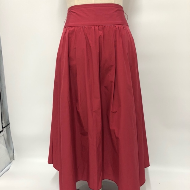 Droite Lautreamont　ロングスカート　Mサイズ　赤・ピンク系_画像5