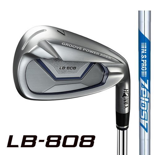 新品 ホンマ LB-808 #5 単品アイアン N.S.PRO Zelos 7 (S) ゼロス7 スチールシャフト 日本仕様