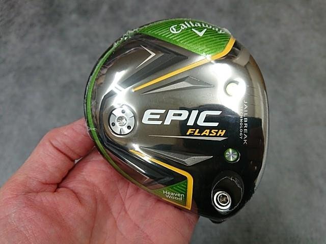 キャロウェイ ツアー支給品 TCFシリアル EPIC FLASH エピック