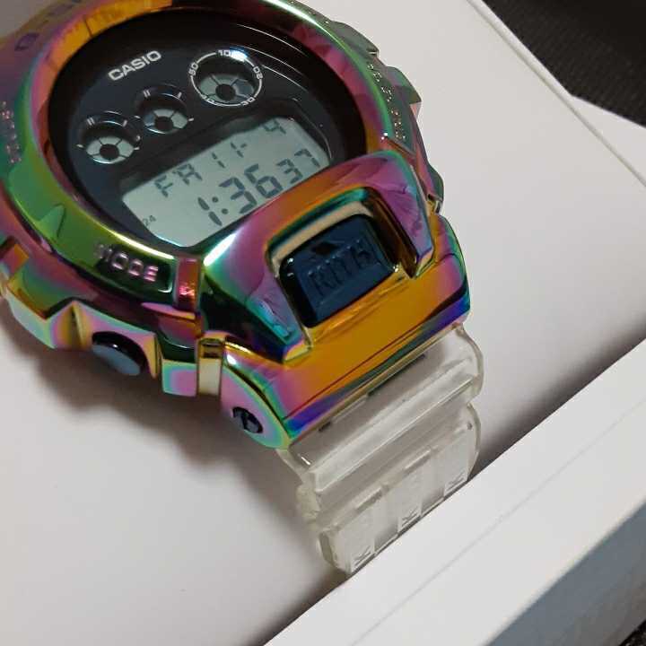 未使用保管品 KITH G-SHOCK コラボ限定モデル GM-6900KITH 未使用保管品 KITH G-SHOCK コラボ限定モデル GM-6900KITH