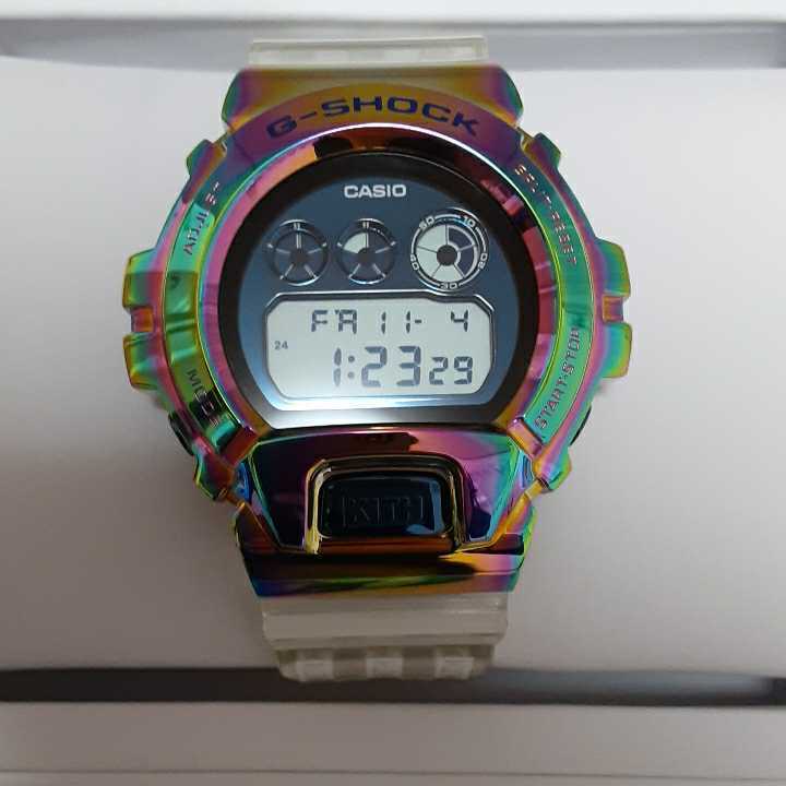 G-SHOCK/コラボ/KID CUDI/限定/BAPE/別注/時計/箱付/美品-