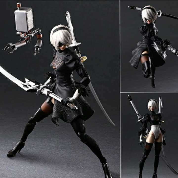超歓迎特価 ヤフオク! - プレイアーツ改 2B DX版&A2 DX版セット