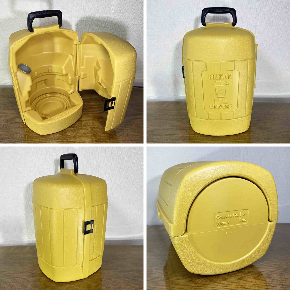 【整備済み】最高峰 希少 コールマン 228F ゴールドボンド 72年6月 付属品多数 ビンテージ ガソリンランタン coleman gold bond 黄色/200A