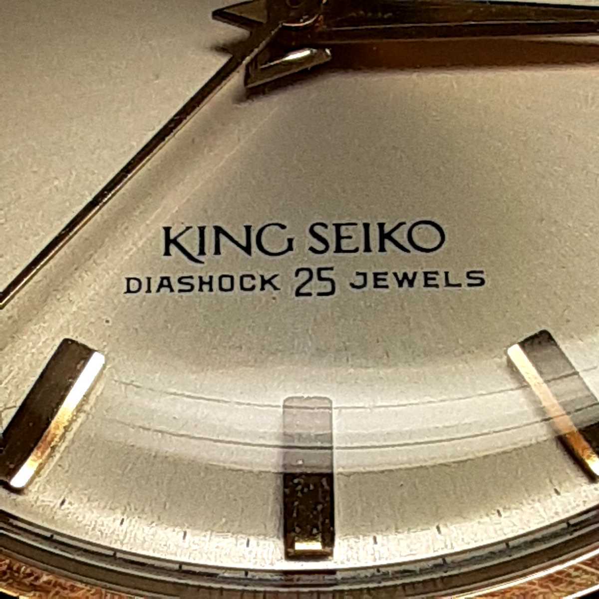 最新入荷】 メンズ腕時計 手巻き SEIKO ゴールド色 キングセイコー