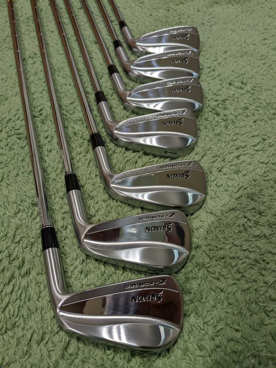 スリクソン Z FORGED アイアン Z フォージド DynamicGold EX TOUR ...