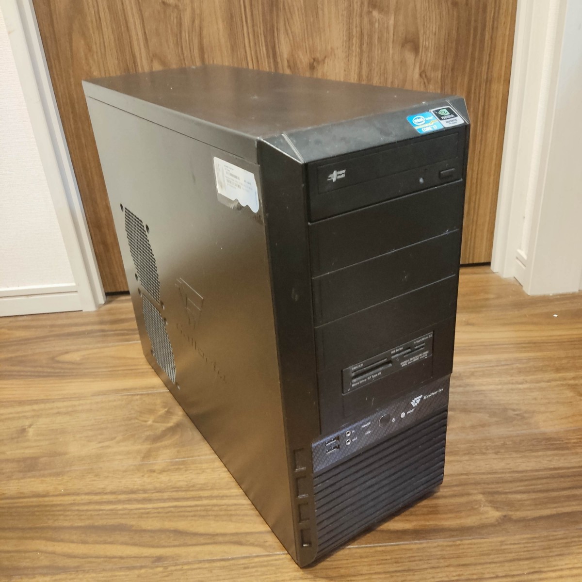 美品 本格水冷PC ゲーミングPC デスクトップPC SSD480GB GTX