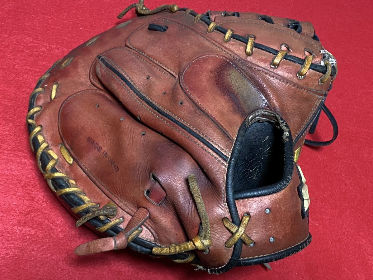 阪神タイガース 44 梅野 隆太郎 実使用 キャッチミット 阪神タイガース 44 梅野 隆太郎 実使用 キャッチミット