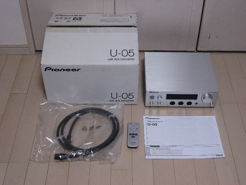 大特価!! パイオニア USB DAC ヘッドホンアンプ内蔵 U-05 fisd.lk