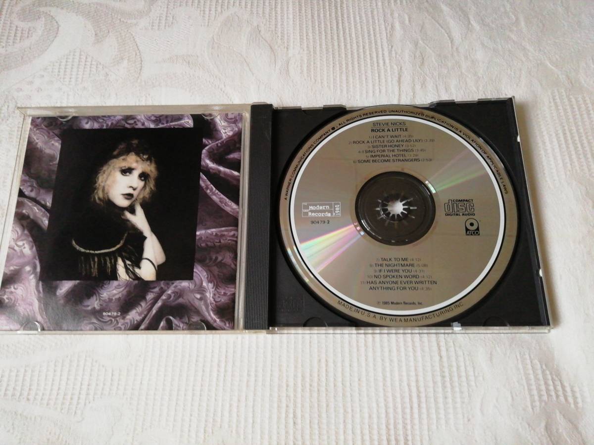 Stevie Nicks スティーヴィー・ニックス / Rock A Little_画像3