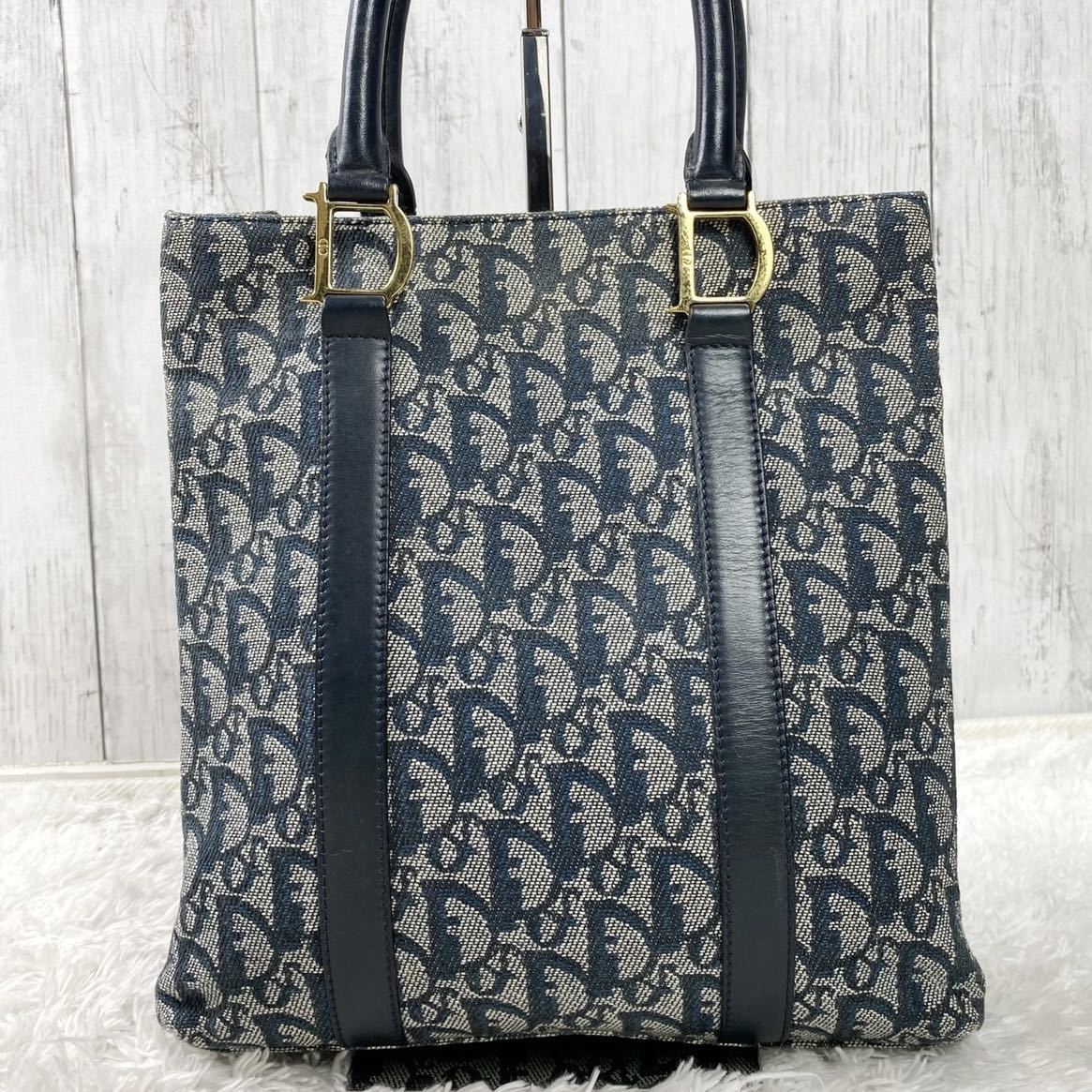 1円【極美品】Christian Dior クリスチャンディオール トロッター