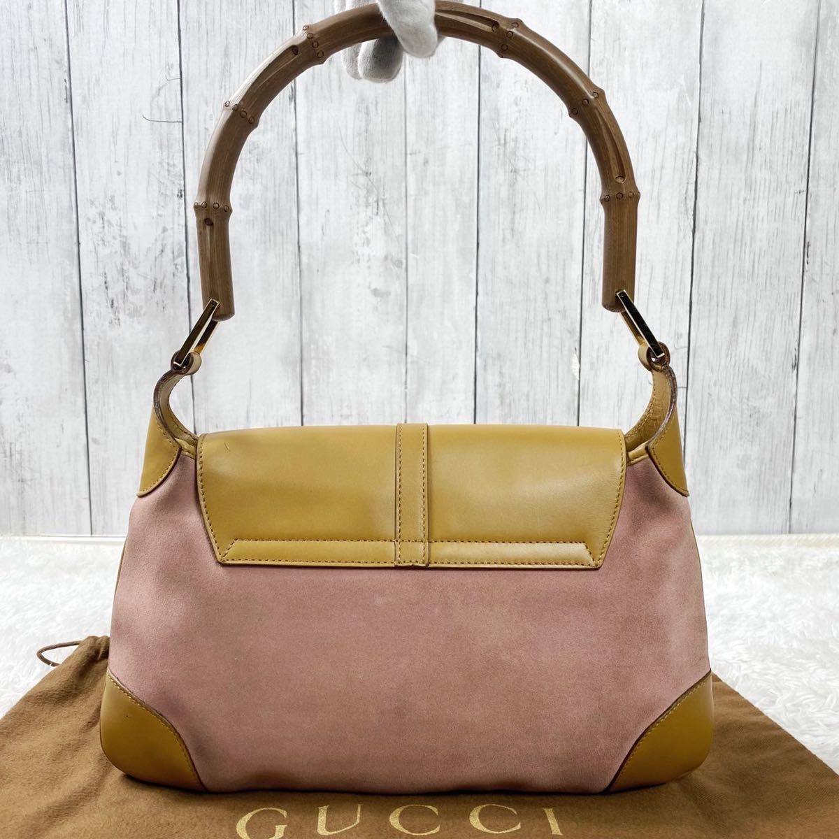 をよろしく− 美品️グッチ ワンショルダー ハンドバッグ ブラウン