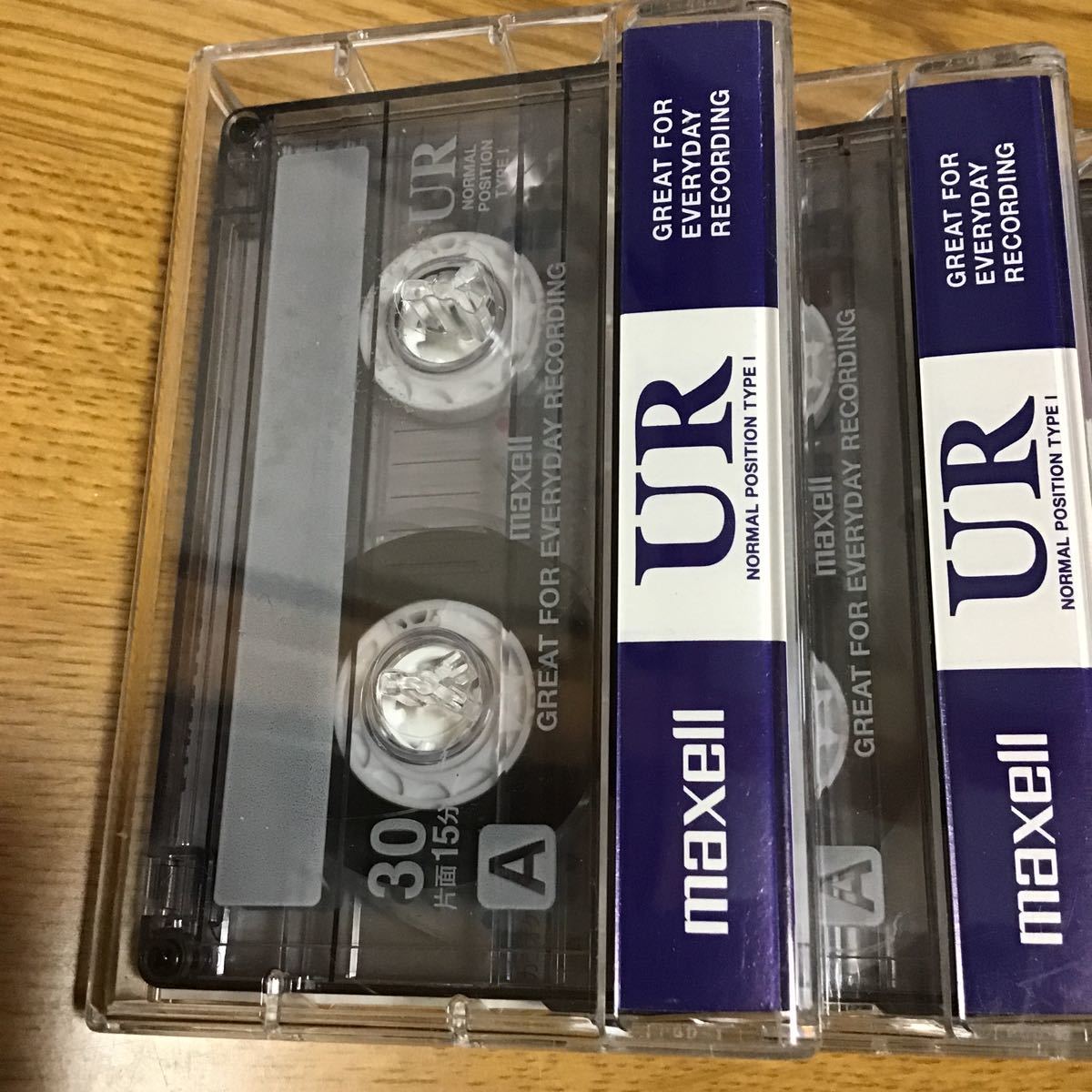 秀逸 maxell UD1-120L他カセットテープ7本
