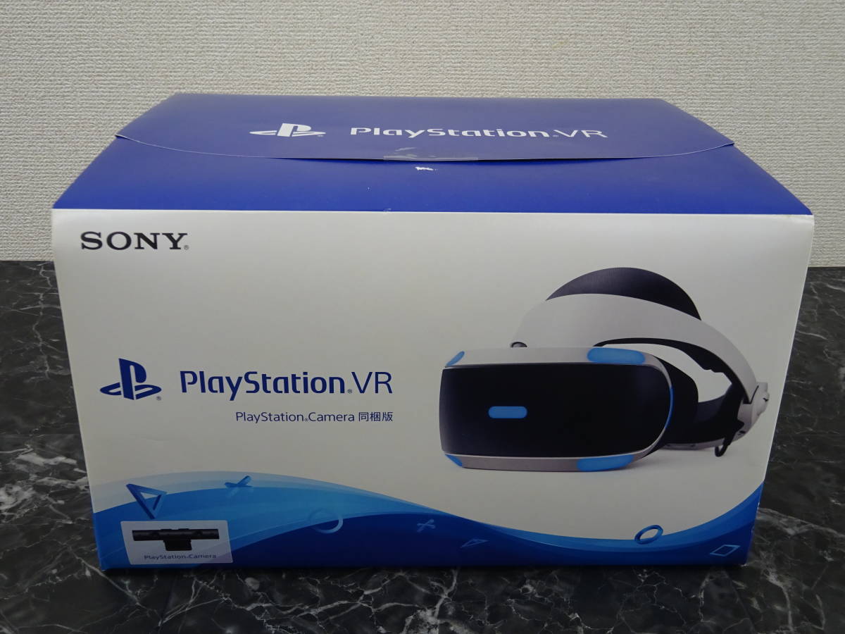 ゲーム周辺機器 PlayStation VR PSVR Camera同梱版 CUHJ-16003 PS5用 