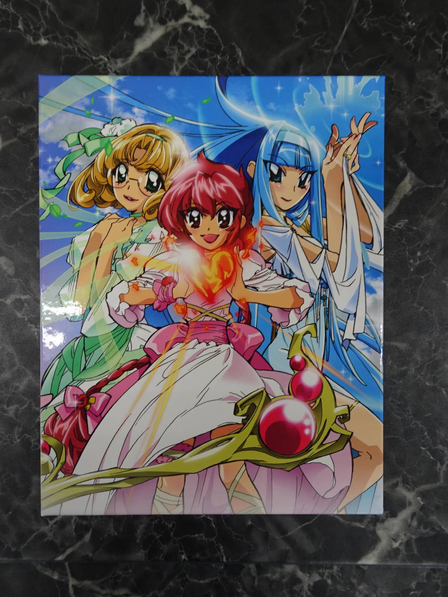 Blu-ray】魔法騎士レイアース Blu-ray BOX www.tasbelize.com