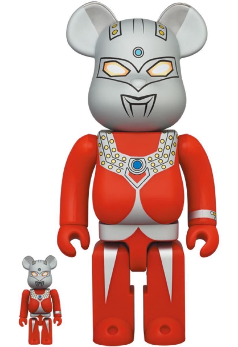 ベンチ 収納付 ベアブリック be@rbrick ウルトラマン レオ 400% - 通販
