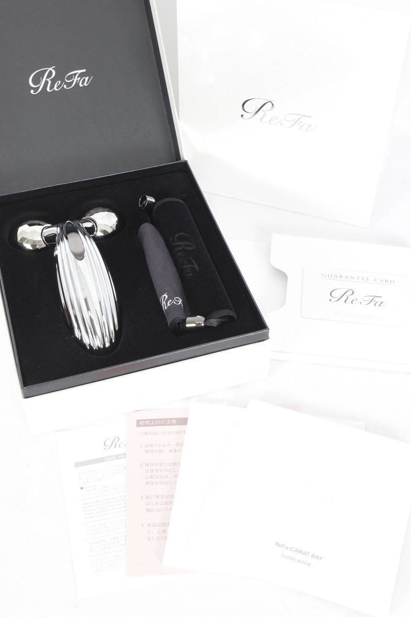 Yahoo!オークション - 【新品/正規品】MTG ReFa CARAT RAY RF...